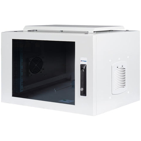 Dulap de perete usa sticla,IP55 Indoor,H440 W600 D450,19" 7U