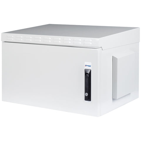 Dulap de perete usa metal,IP55 Outdoor,H490 W600 D450,19" 7U