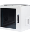Dulap de perete usa sticla,IP55 Indoor,H529 W600 D450,19" 9U