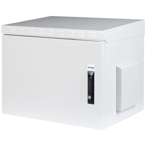 Dulap de perete usa metal,IP55 Outdoor,H579 W600 D450,19" 9U