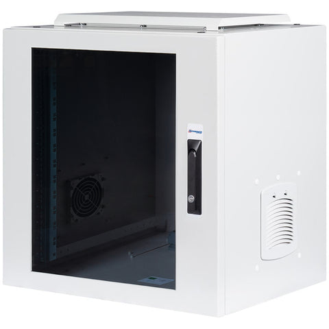 Dulap de perete usa sticla,IP55 Indoor,H663 W600 D450,19"12U