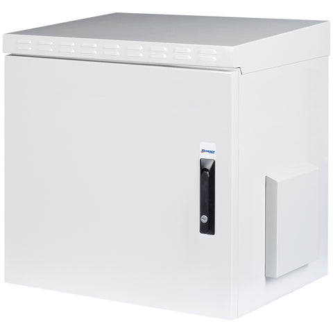 Dulap de perete usa metal,IP55 Outdoor,H713 W600 D450,19"12U