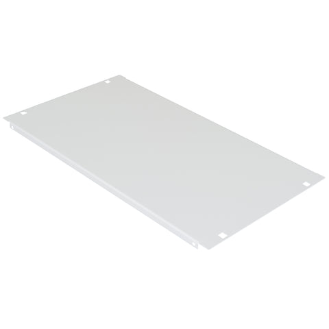 Panou orb 19", cu șurub, 6U, RAL7035