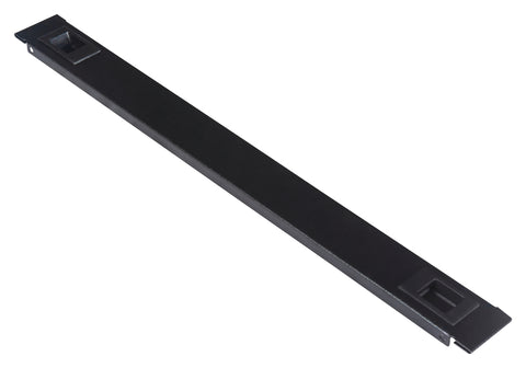 Panou orb 19", cu click, 1U, negru RAL 9005