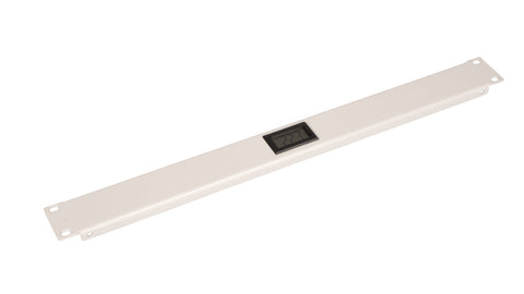 Panou 19", termostat LCD 1U , RAL7035