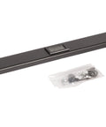 Panou 19", termostat LCD 1U , RAL9005