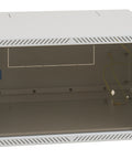 Dulap cablare structurată neasamblat 550x230x395mm 19", 4U