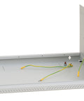 Dulap cablare structurată neasamblat 550x320x395mm 19", 6U