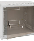 Dulap cablare structurată MONOBLOCK 19" 6U 600x400mm