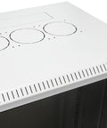 Dulap cablare structurată MONOBLOCK 19" 6U 600x500mm
