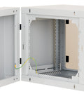Dulap cablare structurată DUALBLOCK 19" 6U 600x500mm