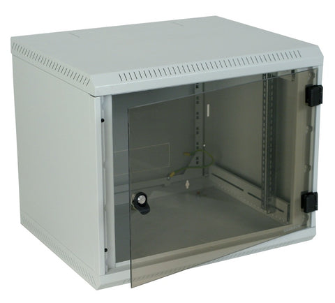 Dulap cablare structurată MONOBLOCK 19" 12U 600x400mm