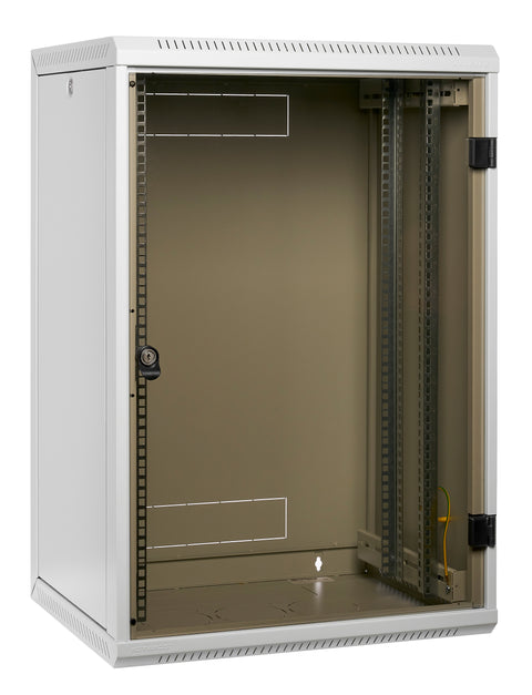 Dulap cablare structurată MONOBLOCK 19" 12U 600x500mm
