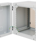 Dulap cablare structurată DUALBLOCK 19" 12U 600x500mm