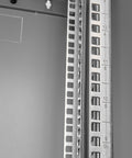 Dulap cablare structurată MONOBLOCK 19" 15U 600x500mm