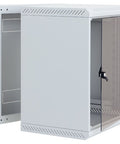 Dulap cablare structurată DUALBLOCK 19" 15U 600x500mm