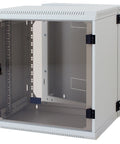 Dulap cablare structurată DUALBLOCK 19" 18U 600x600mm