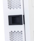 Cutie cabl.struct. DW4,1 rând,8xTOOLLESS,1x230V,RAL9003,plat
