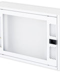 Cutie cabl.struct.DW4,2 rând,26xTOOLLESS,3x230V,RAL9003,plat