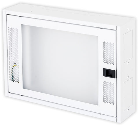 Cutie cabl.struct.DW4,2 rând,26xTOOLLESS,3x230V,RAL9003,plat