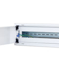 Cutie distribuţie DW4, 1 rând , 22 module , RAL9003