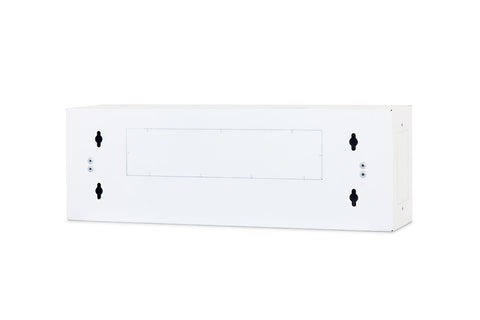 Cutie distribuţie DW4, 1 rând , 22 module , RAL9003