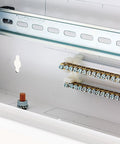 Cutie distribuţie DW4, 1 rând , 22 module , RAL9003