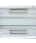 Cutie distribuţie DW4, 2 rânduri , 44 module , RAL9003