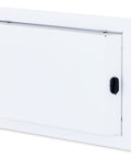 Cutie distribuţie DW4, 2 rânduri , 44 module , RAL9003