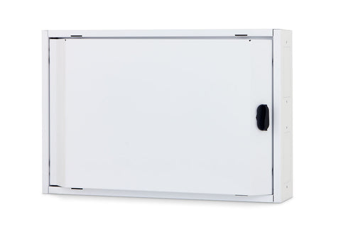 Cutie distribuţie DW4, 2 rânduri , 44 module , RAL9003
