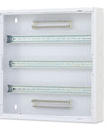 Cutie distribuţie DW4, 3 rânduri , 66 module , RAL9003