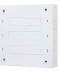 Cutie distribuţie DW4, 3 rânduri , 66 module , RAL9003