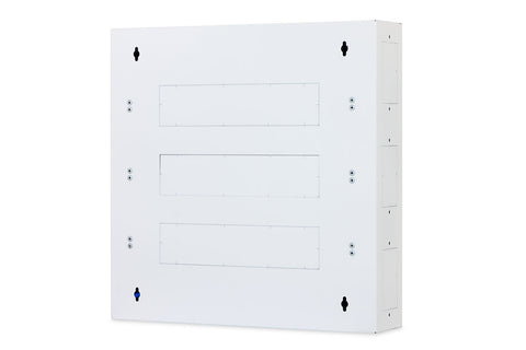 Cutie distribuţie DW4, 3 rânduri , 66 module , RAL9003