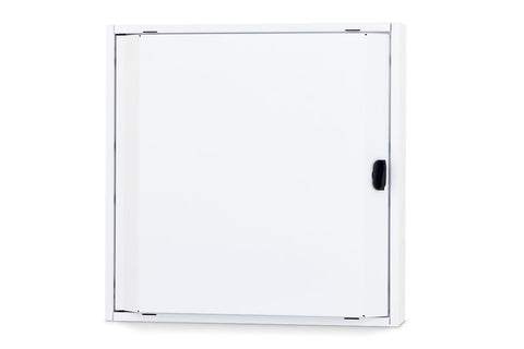 Cutie distribuţie DW4, 3 rânduri , 66 module , RAL9003