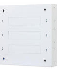 Cutie distribuţie DW4, 3 rânduri , 66 module , RAL9003, plat