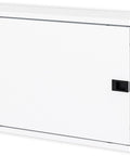 Cutie distribuţie DW4, 3 rânduri , 66 module , RAL9003, plat