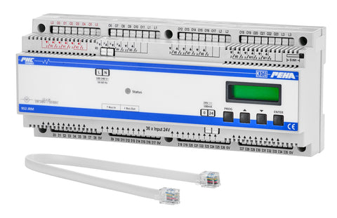 Modul jaluzele/rolete, 12 motoare, PHC, IP20