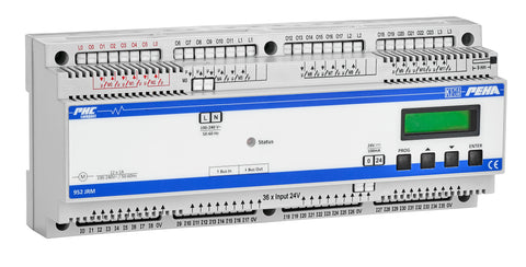 Modul jaluzele/rolete, 12 motoare, PHC, IP20