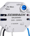 Dimmer RLC montat în doză LED 4-350VA (cablat)