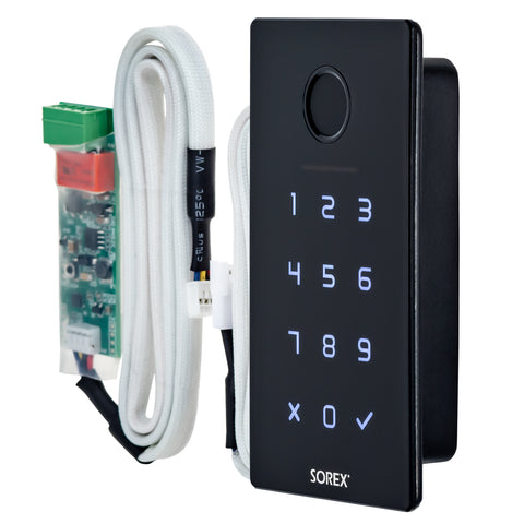 Sorex Wifi Unilock 2.0 wall scanner, with protection relay