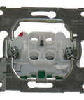 Mecanism buton cu revenire