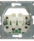 Mecanism buton dublu cu revenire