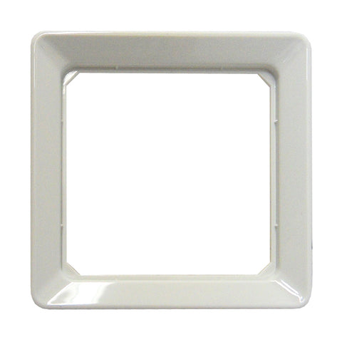 Ramă adaptoare pt.50x50mm, alb