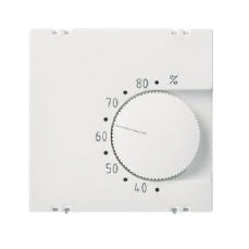 Central plate for hygrostat