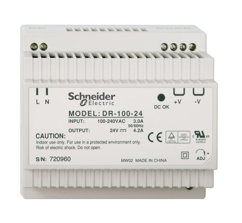 Sursă de alimentare 100W, 230V c.a./ 24V c.c., 50 Hz, 4A