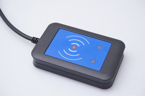 i-CHARGE Card Reader pt. carduri RFID compatibile ISO14443