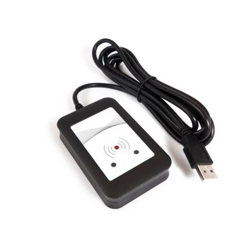 NFC Card Reader with USB cable for connection to a PC