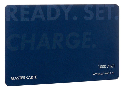 i-CHARGE RFID master card pentru stații de încărcare
