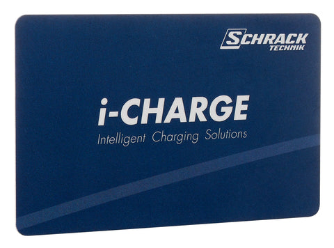 i-CHARGE RFID master card pentru stații de încărcare