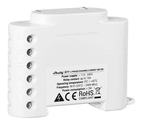 Smart Meter incl. current transformers, WLAN interface
